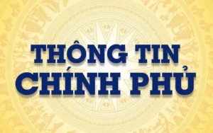 Ảnh thông tin chính phủ